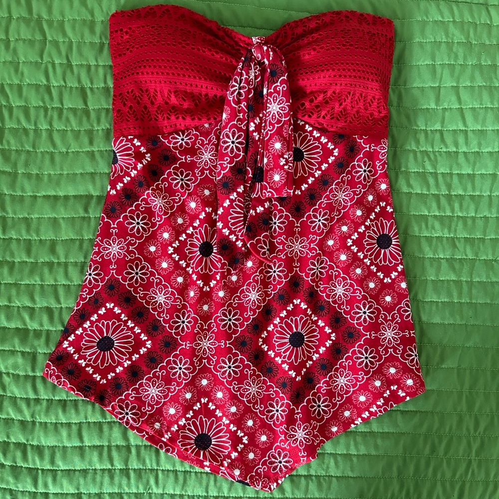 NWT NOBO Bra Cup Top